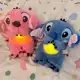 Boneca De Pelúcia Disney Plush Stitch Com Iluminação Musical Companheiro Do Sono Bebê Amolecimento S em oferta