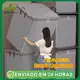 Caixa De Armazenamento De Grande Capacidade Para Colchas E Roupas Domésticas 110L/140L/180L em oferta