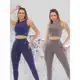 KIT C/ 2 Conjunto Blackout Moda Academia Zero Transparencia Total Conforto em oferta
