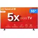 Smart TV 55" 4K LCD LED NanoCel LG 55NANO80TSA AI Processor Wi-Fi e Bluetooth 3 HDMI 2 USB em oferta