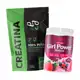 Kit Creatina 100% Pura Monohidratada 150g + Pré Treino Feminino Girl Power 300g em oferta