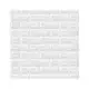 Kit 20 Placas 3D Autocolante Tijolinho Decoração 77X70 em oferta