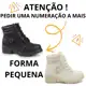 Bota feminina Virginia inverno 2025 bota cano curto solado tratorado outono inverno - COTURNO FEMINI em oferta