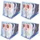 Kit 4 Sapateira/organizador de sapatos transparente com 5 nichos - ORGANIZALUX em oferta