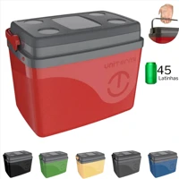 Imagem da promoção Caixa Térmica 30 Litros/45 Latas Unitermi Cooler Com Alça