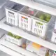 Organizador de Geladeira Porta Saladas Clear Fresh - Ou em oferta