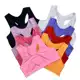 Kit c/ 5 Top Academia Musculação Para Fitness Casual Praia Treino C/ Elástico em oferta