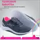 Tenis Feminino Escolar Academia Original FXB Corrida Caminhada 5:15 Lançamento em oferta