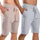 Kit 2 Bermudas Moletom Masculina Casual Treino Academia em oferta