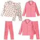 Z&D Lingerie Pijama Feminino Manga longa Aberto Com Botão Sy07 em oferta