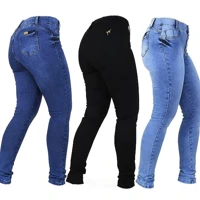 Imagem da promoção KIT 2 Calça Jeans Feminina Lycra Slim direta da fbrica