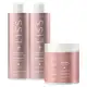 Kit Jacques Janine Hair Care Liss Shampoo 450ml Condicionador 440ml Máscara Lisos Antifrizz 400g em oferta