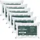 Kit 6 Travesseiro Padrão Hotel 300 Fios Antialérgico 70x50cm Premium Fibra Siliconada Descanso Luxo em oferta