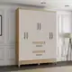 Guarda Roupa Solteiro 6 Portas 2 Gavetas Capri Poquema em oferta