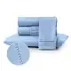 Kit Jogo Lençol Cama Box Casal Queen 400 fios Micropercal 03 Peças Ponto Palito em oferta
