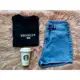 Conjunto feminino Short cropped Conjunto feminino adulto para seu dia a dia conjunto jeans feminino em oferta