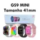 Smartwatch GS9 Mini Relógio Inteligente Feminino Chat GPT 41mm GPS faz e Recebe Chamada Original Lan em oferta