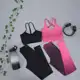 Kit 2 Conjuntos Top e Legging Alcinha e Degrade Fitness Conforto Treino Academia em oferta