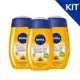 KIT NIVEA Sabonete Líquido Óleo de Banho 200ml - 3 Unidades em oferta