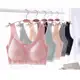 Kit Com 2 Sutiãs Comfort 3D Sem Costura Com Renda Com Bojo Removível em oferta