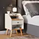 Mesa De Cabeceira Estilo Retro Quarto Alice em oferta