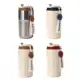 Copo Térmico Inox Cafe personalizado com tampa,420ml, Com LED Temperatura Antivazamento em oferta