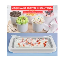 Imagem da promoção Sorveteria Adulto Infantil Sorvete Na Chapa Instantânea Rolo