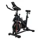 Bicicleta ergométrica Evolution Fitness SP300 cor preto e laranja em oferta