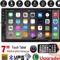 Imagem da promoção MP5 2 Duplo DIN Car Stereo Radio Bluetooth Player FM/USB/TF/Android