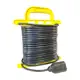Extensão Elétrica 20 metros Cabo pp 2x1.0 mm reta 10A Bivolt com suporte em oferta