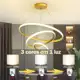 Lustre Pendente 3 Cores em 1 - Para Sala, Cozinha e Teto Led Nordic Moderno em oferta