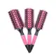 Kit 3 pc Escovas Profissionais De Cabelo Cerdas em oferta