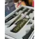 Kit de 6 Facas Churrasco inox cozinha Profissional Antiaderente-envio imediato (personalizado) em oferta