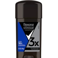 Imagem da promoção Rexona Clinical Antitranspirante Creme Clean 58G