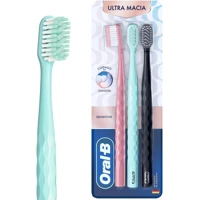 Imagem da oferta Escova de Dentes Oral B Iconic Premium (3 unidades)
