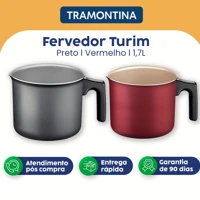 Imagem da promoção Fervedor Caneco Leiteira Tramontina Turim - Antiaderente Starflon