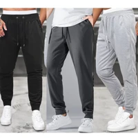 Imagem da promoção Kit 3 Calças De Moletom Jogger Masculino Academia Treino Casual Flanelada Dia a Dia Promoção