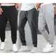 Kit 3 Calças De Moletom Jogger Masculino Academia Treino Casual Flanelada Dia a Dia Promoção em oferta