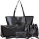 Bolsa Feminina KIT 4 PEÇAS ombro E Transversal Pequena de Lado tiracolo em oferta
