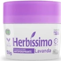 Imagem da promoção Desodorante Cremoso Herbíssimo Lavanda 55g