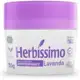 Desodorante Cremoso Herbíssimo Lavanda 55g em oferta