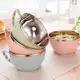 Tigela de Aço Inoxidável 1200ML e 900ML - Multiuso, Estilo Coreano, Com Selo em oferta