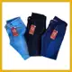 Kit C/3 Calças Jeans Masculina Slim Original Elastano Lycra em oferta