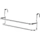 Suporte Duplo Porta Toalhas Toalheiro Para Box Alto Brilho - MetalCromo em oferta