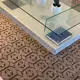 Tapete Para Sala Quarto 1,00 x 1,50 Facil Limpeza Estampa Geométrica - Barbalius em oferta