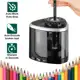 Afiador De Lápis Elétrico De Mesa Automático Adequado A (6-8mm) Para Estudantes Papelaria De Escritó em oferta