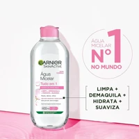 Imagem da promoção Água Micelar Garnier SkinActive Tudo em 1 400ml
