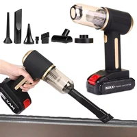 Imagem da promoção Aspirador Portátil 7 em 1 Soprador com Múltiplas Funções Carro Casa Computador