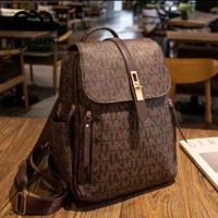 Imagem da promoção Mochila feminina vintage viagem decoração com estampa de moda