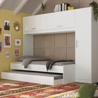 Imagem da promoção Bicama Com Guarda-roupa P/ Colchão 88 X 188 Cm Multimóveis